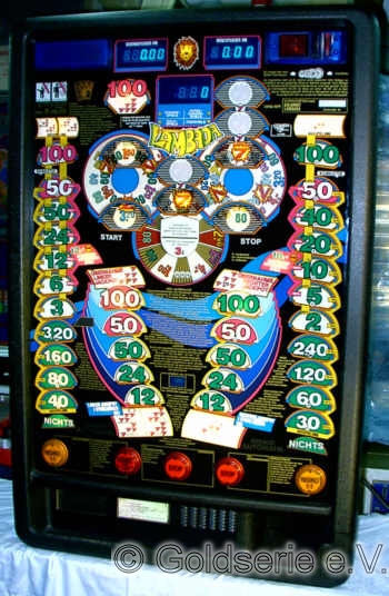 Lambada, Rotamint, NSM, 1994, sw